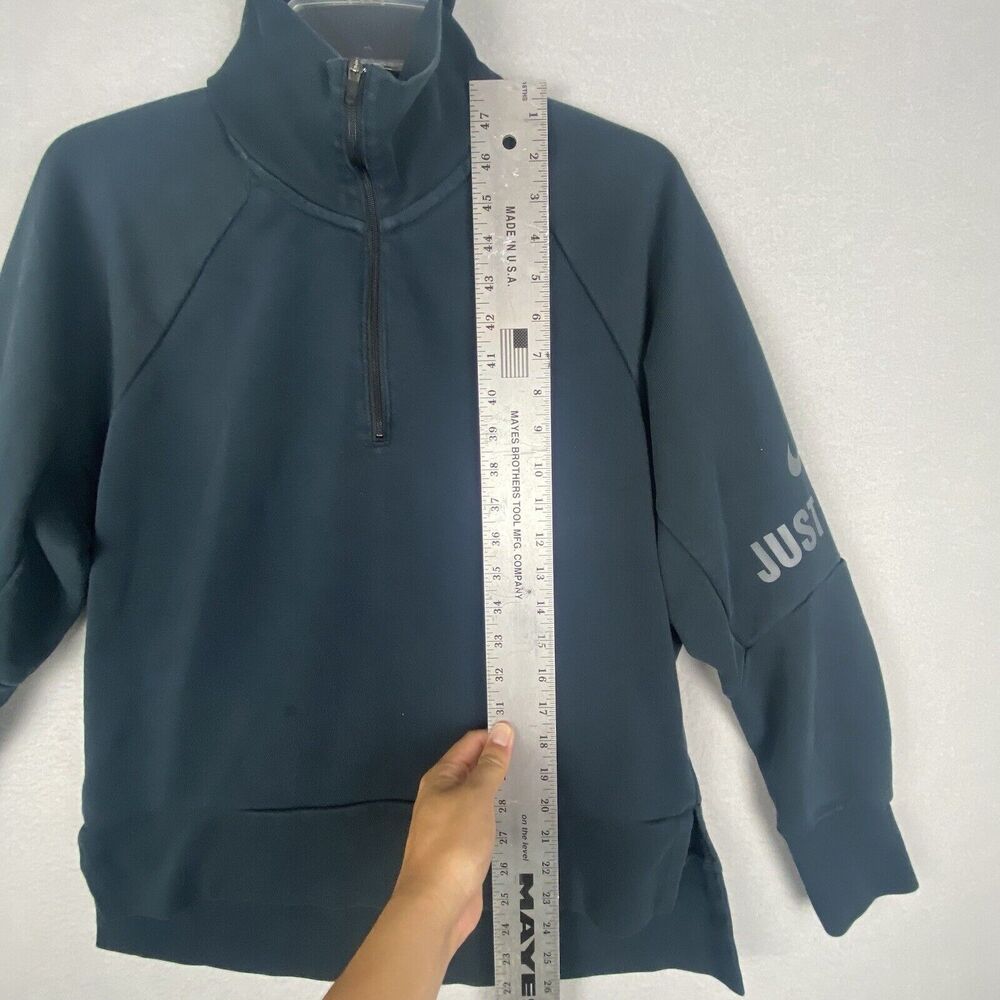 Nike Dry Women's Size Small Endurance Black Half-Zip Pullover AH8969-010 Jacket - Picture 3 of 8